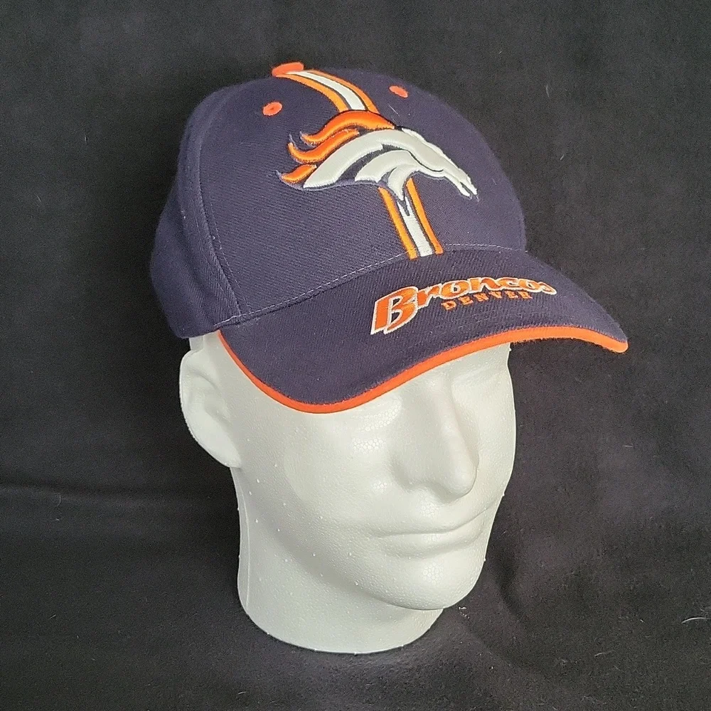 Denver Broncos Cap - Picture 2 of 10